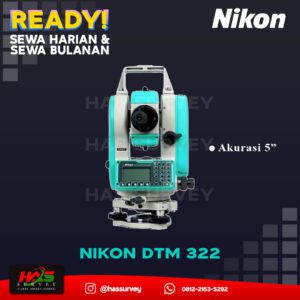 sewa total station nikon