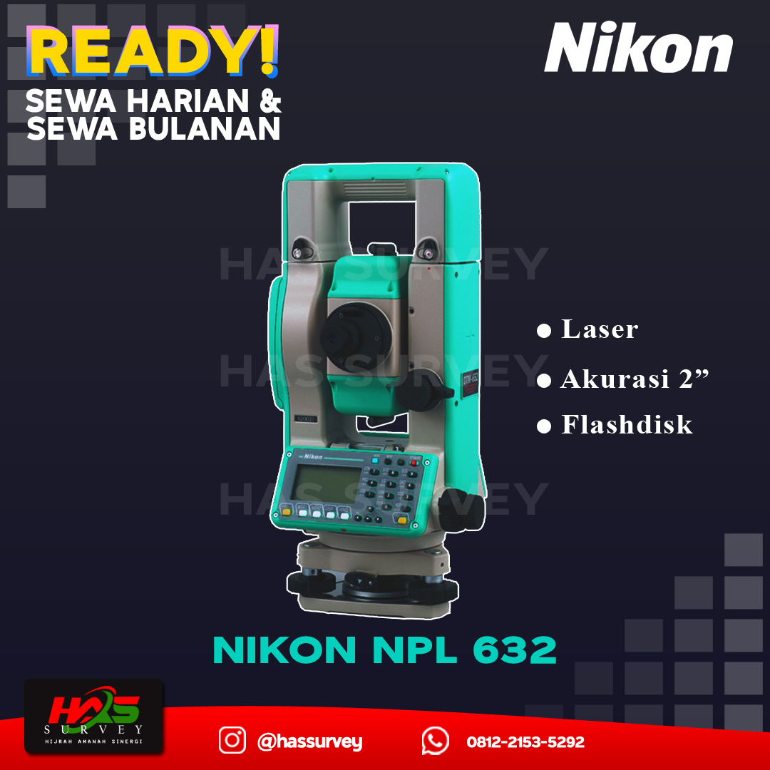 NIKON NPL 632