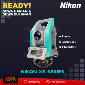 sewa total station nikon