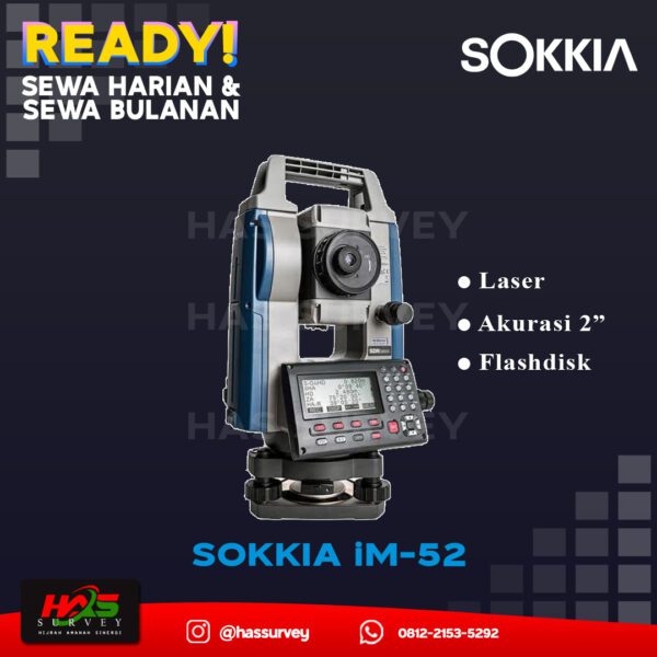 sewa total station SOKKIA