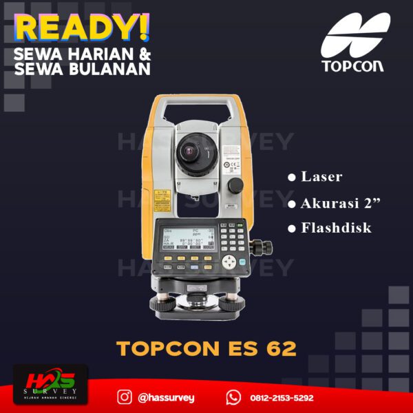 sewa total station topcorn