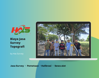 Biaya Jasa Survey Topografi