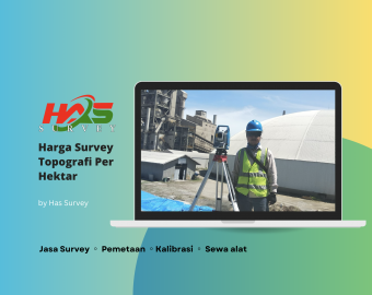 Harga Survey Topografi Per Hektar