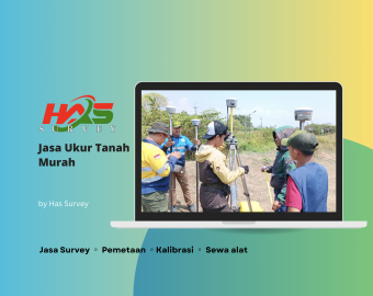 Jasa Ukur Tanah Murah